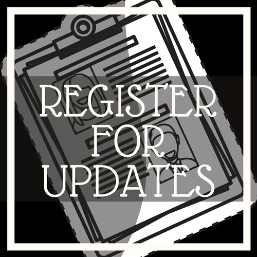 Register for updates