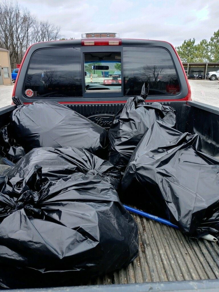 Beauty in the Mill Trash